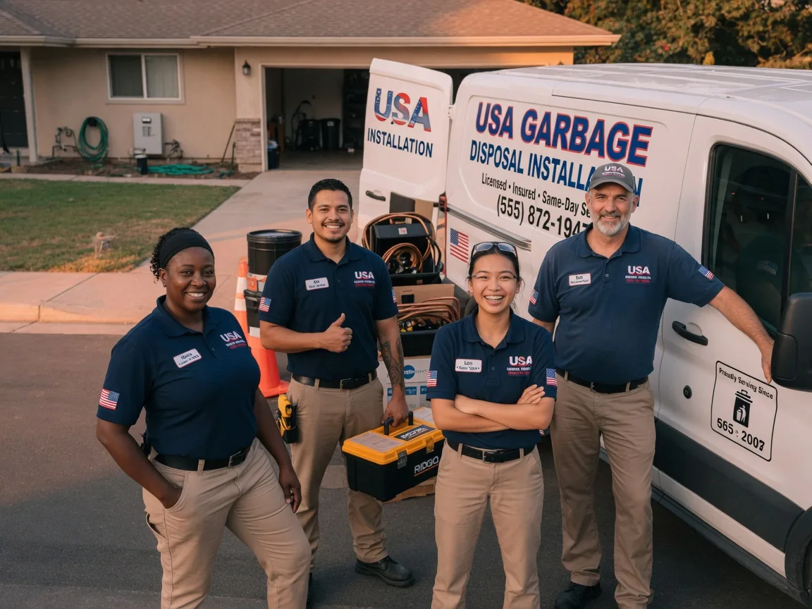 Garbage Disposal Replacement company in Amador City, CA