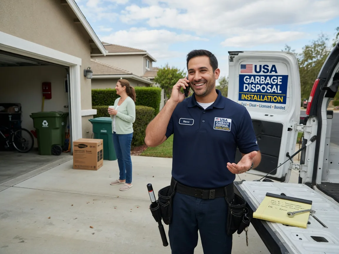 Garbage Disposal Replacement Amador City, CA FAQs