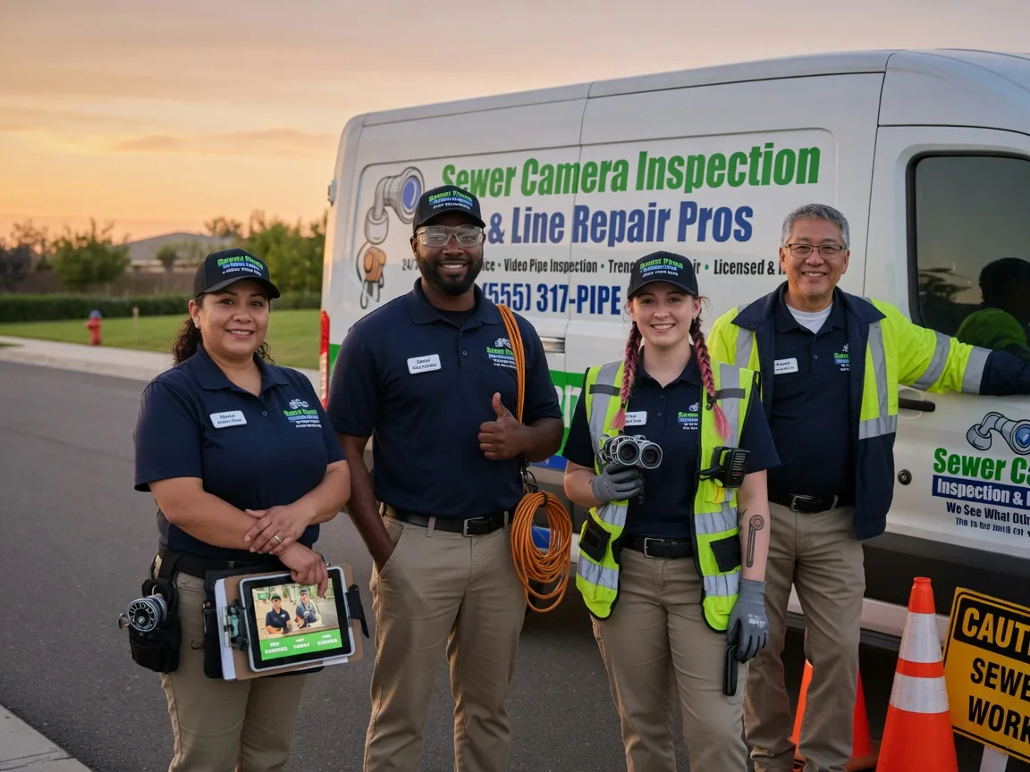 Sewer Line Repair company in Amador City, CA