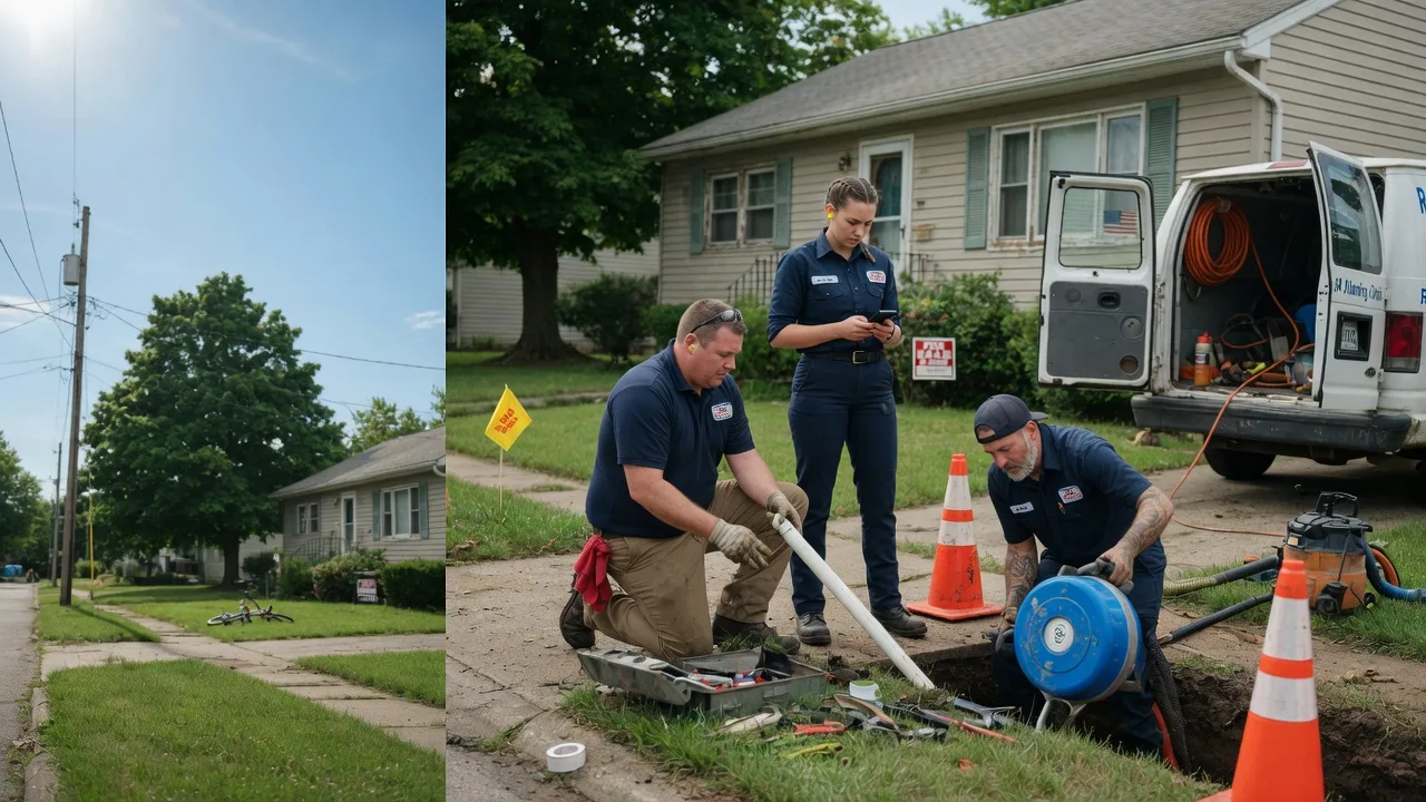 Sewer Line Repair in Amador City, CA near me